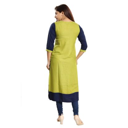 Women’s Casual/Formal kurti in Soft Cotton Rayon