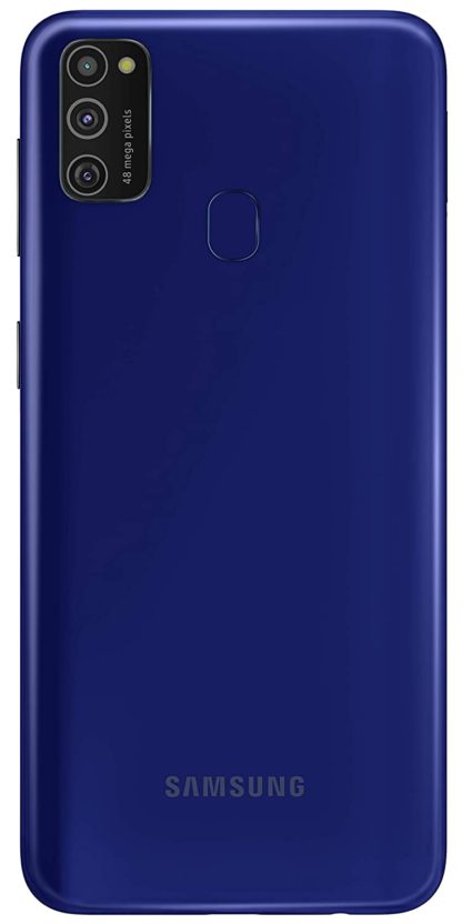 Samsung Galaxy M21 (Midnight Blue, 4GB RAM, 64GB Storage)