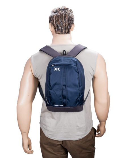 Killer Galaxy Navy Outdoor Mini Backpack 12L Daypack