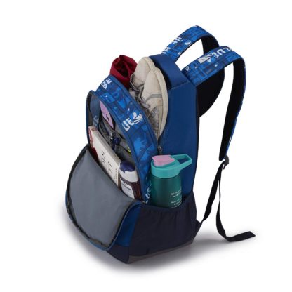 American Tourister Playforblue 28 Ltrs Blue Casual Backpack (FR4 (0) 01 201) - Image 4