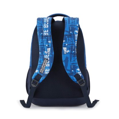 American Tourister Playforblue 28 Ltrs Blue Casual Backpack (FR4 (0) 01 201) - Image 5