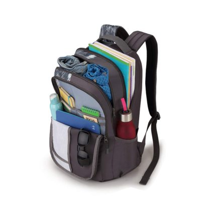 American Tourister Grey Casual Backpack (FG8 (0) 08 208)