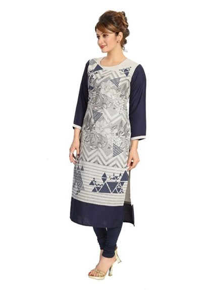 Women’s Casual/Formal kurti in Soft Cotton Rayon for All Plus Size and Small Size.