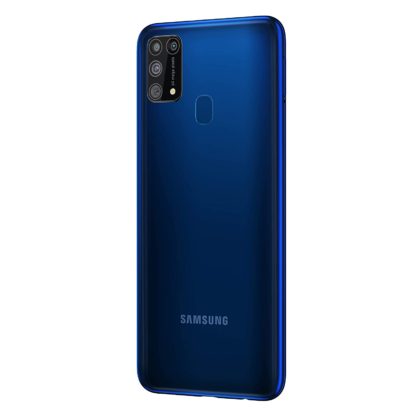 Samsung Galaxy M31 (Ocean Blue, 6GB RAM, 128GB Storage)