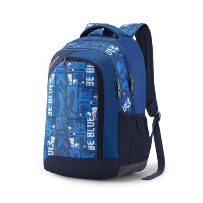 American Tourister Playforblue 28 Ltrs Blue Casual Backpack (FR4 (0) 01 201) - Image 7