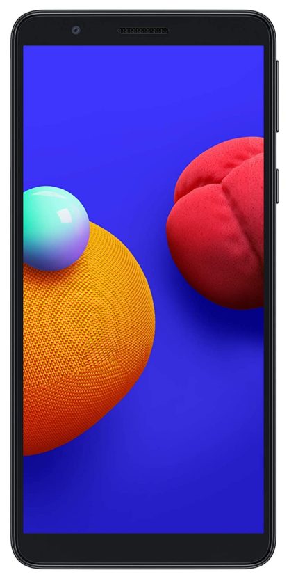 Samsung Galaxy M01 Core (Black, 2GB RAM, 32GB Storage)