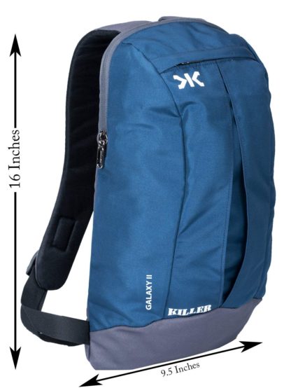 Killer Galaxy Navy Outdoor Mini Backpack 12L Daypack