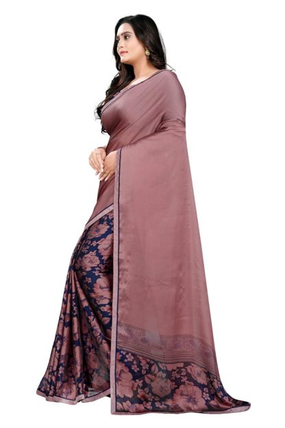 Women’s Georgette Saree With Blouse