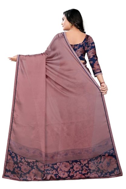 Women’s Georgette Saree With Blouse