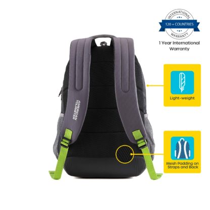 American Tourister 32 Ltrs Black Casual Backpack