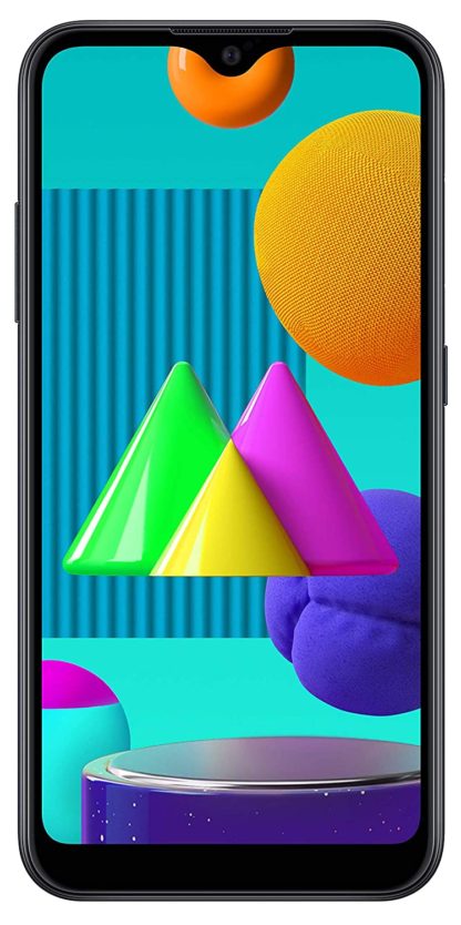 Samsung Galaxy M01 (Black, 3GB RAM, 32GB Storage)