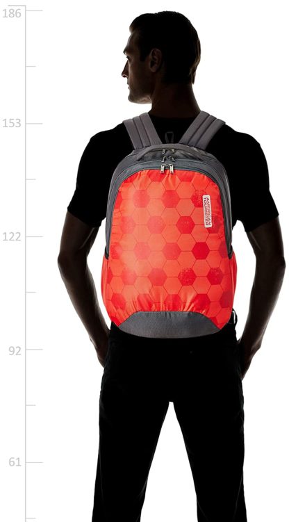 American Tourister Bounce 28 Ltrs Red Casual Backpack (FR9 (0) 00 002)