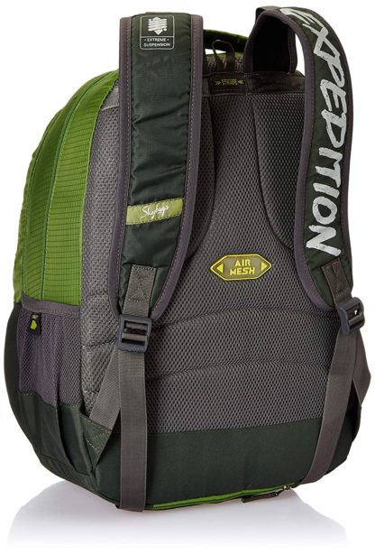 Green Casual Backpack (Bingo Extra 01)