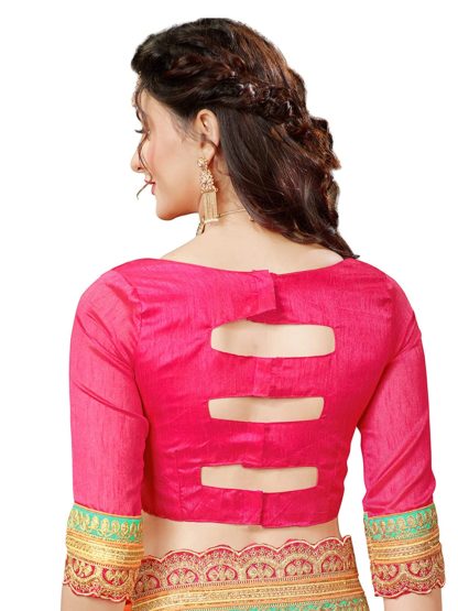 Women’s Chiffon Saree with Blouse Piece