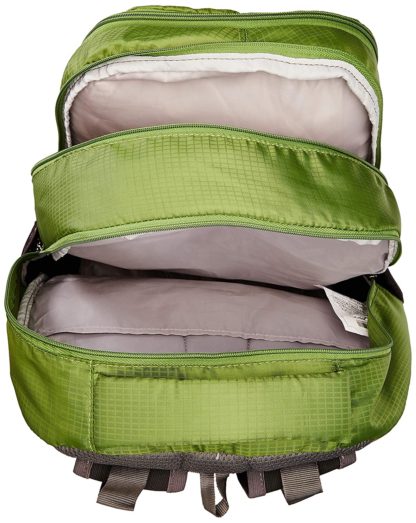 Green Casual Backpack (Bingo Extra 01)