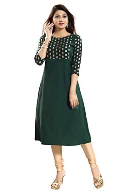 Women’s Trendy A-Line Kurta