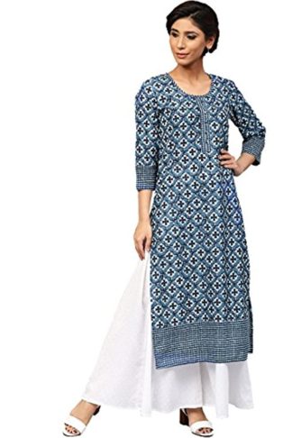 Women’s Cotton Straight Kurti