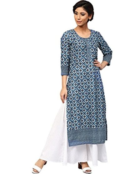 Women’s Cotton Straight Kurti