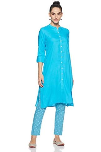 Women’s Rayon Straight Kurti