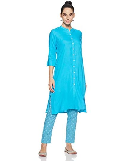 Women’s Rayon Straight Kurti