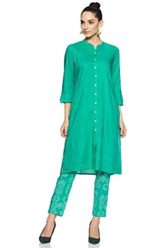 Women’s Rayon Straight Kurti