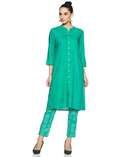 Women’s Rayon Straight Kurti