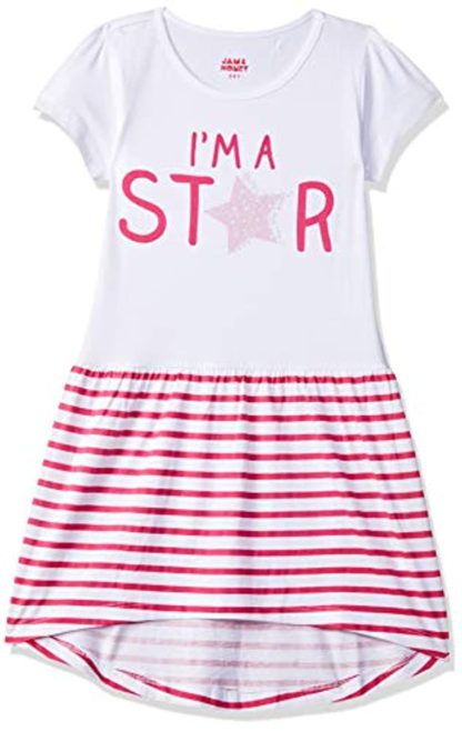 Girls’s Cotton Skater Party Dress