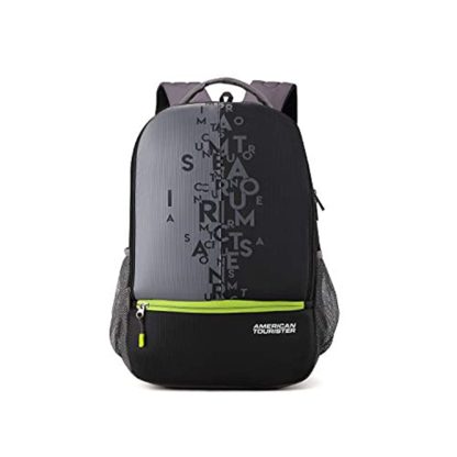 American Tourister 32 Ltrs Black Casual Backpack