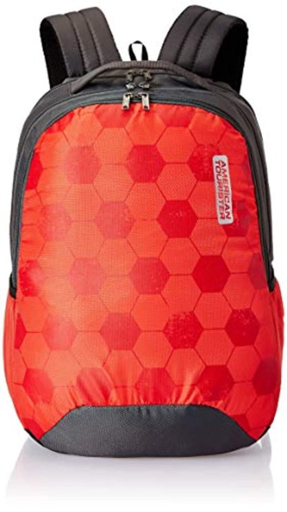 American Tourister Bounce 28 Ltrs Red Casual Backpack (FR9 (0) 00 002)