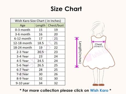 Baby Girls Satin Frock Birthday Dress for Girls