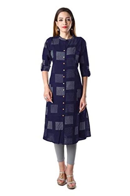 Women’s Cotton Regular Kurta