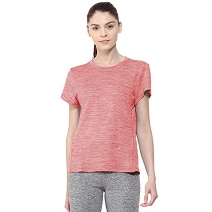 Women's Round Neck Dry Fit Gym Sports T-Shirt