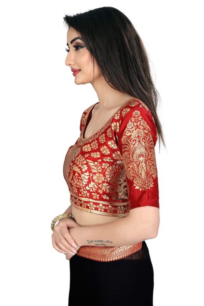 Women’s Chiffon Saree with Blouse Piece