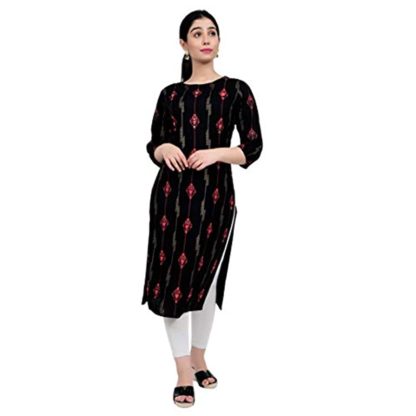 Women’s Cotton Slub Printed Kurti