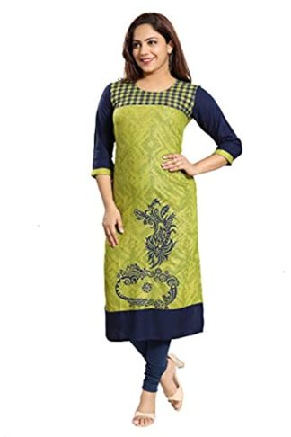 Women’s Casual/Formal kurti in Soft Cotton Rayon