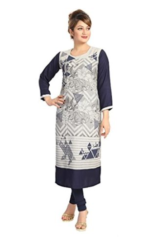 Women’s Casual/Formal kurti in Soft Cotton Rayon for All Plus Size and Small Size.