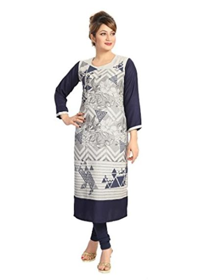 Women’s Casual/Formal kurti in Soft Cotton Rayon for All Plus Size and Small Size.