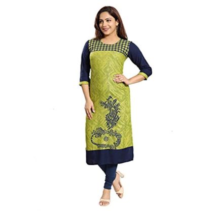 Women’s Casual/Formal kurti in Soft Cotton Rayon