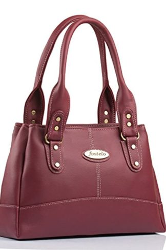 Women’s Catlin Maroon Handbag by Fostelo