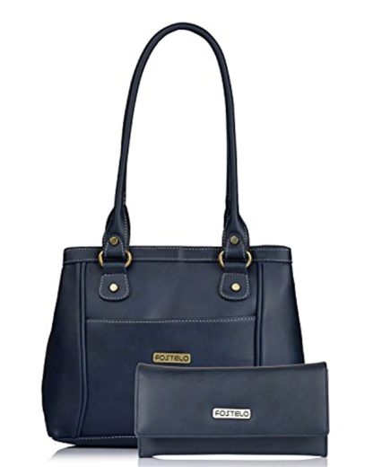 Fostelo Women's Combo Handbag & Clutch