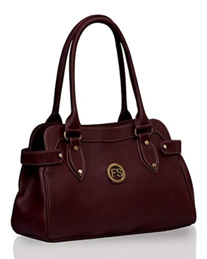 Fostelo Women’s Jessy Stylish Maroon Handbag