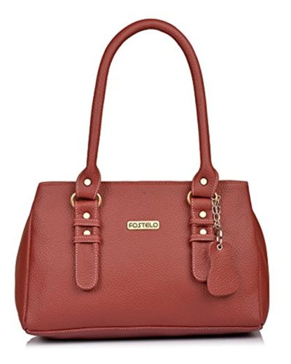 Maroon Women’s Westside Handbag from Fostelo