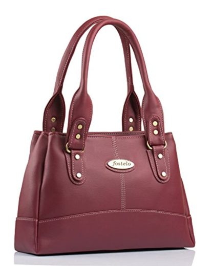 Women’s Catlin Maroon Handbag by Fostelo