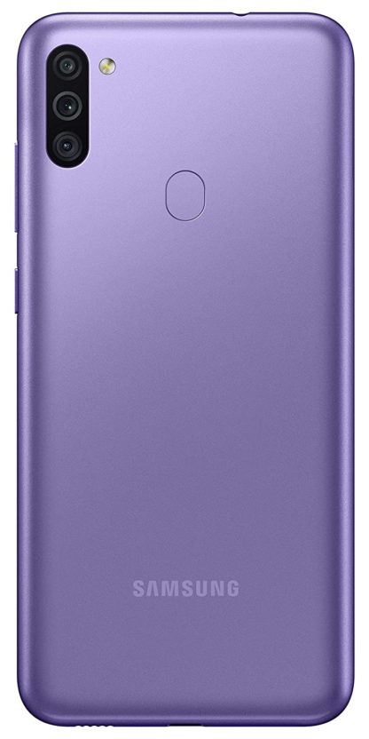 Samsung Galaxy M11 (Violet, 3GB RAM, 32GB Storage)