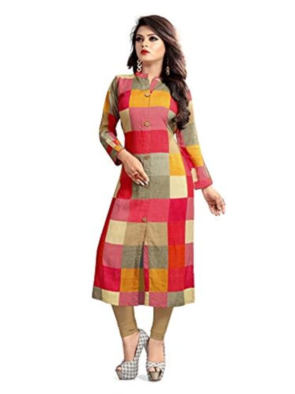 Women’s Rayon Regular Kurta