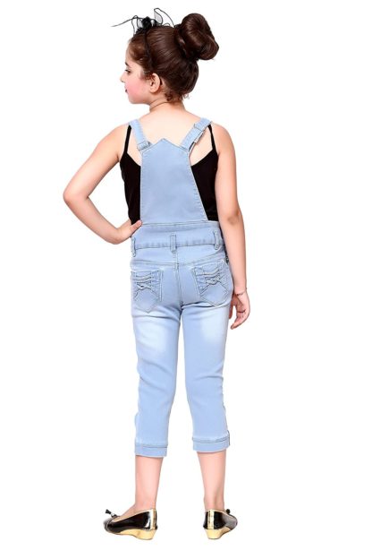 Girls Casual WEAR Slim FIT Stone Work DANGRI Capri - Fshoppers