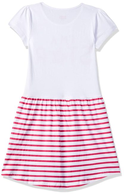 Girls’s Cotton Skater Party Dress