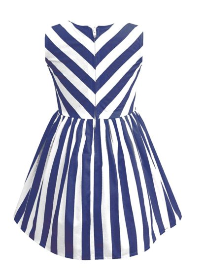 Girls’s Nice Cotton Skater Dress