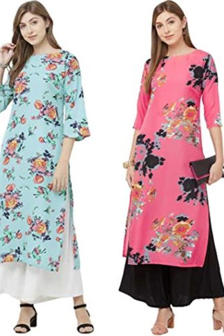 Women’s crepe Straight Kurta