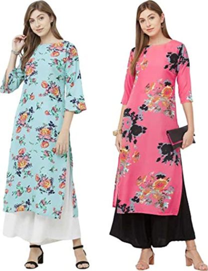 Women’s crepe Straight Kurta